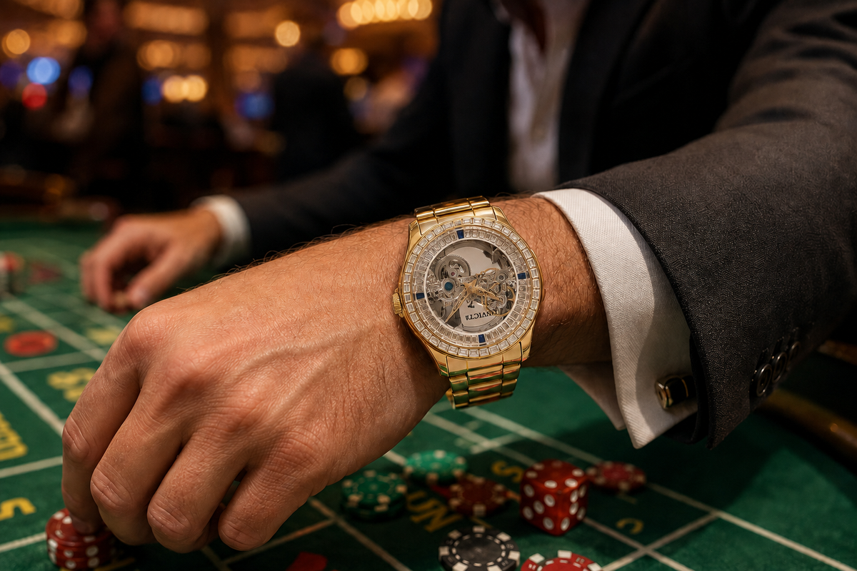 Men's Invicta Objet D Art Collection