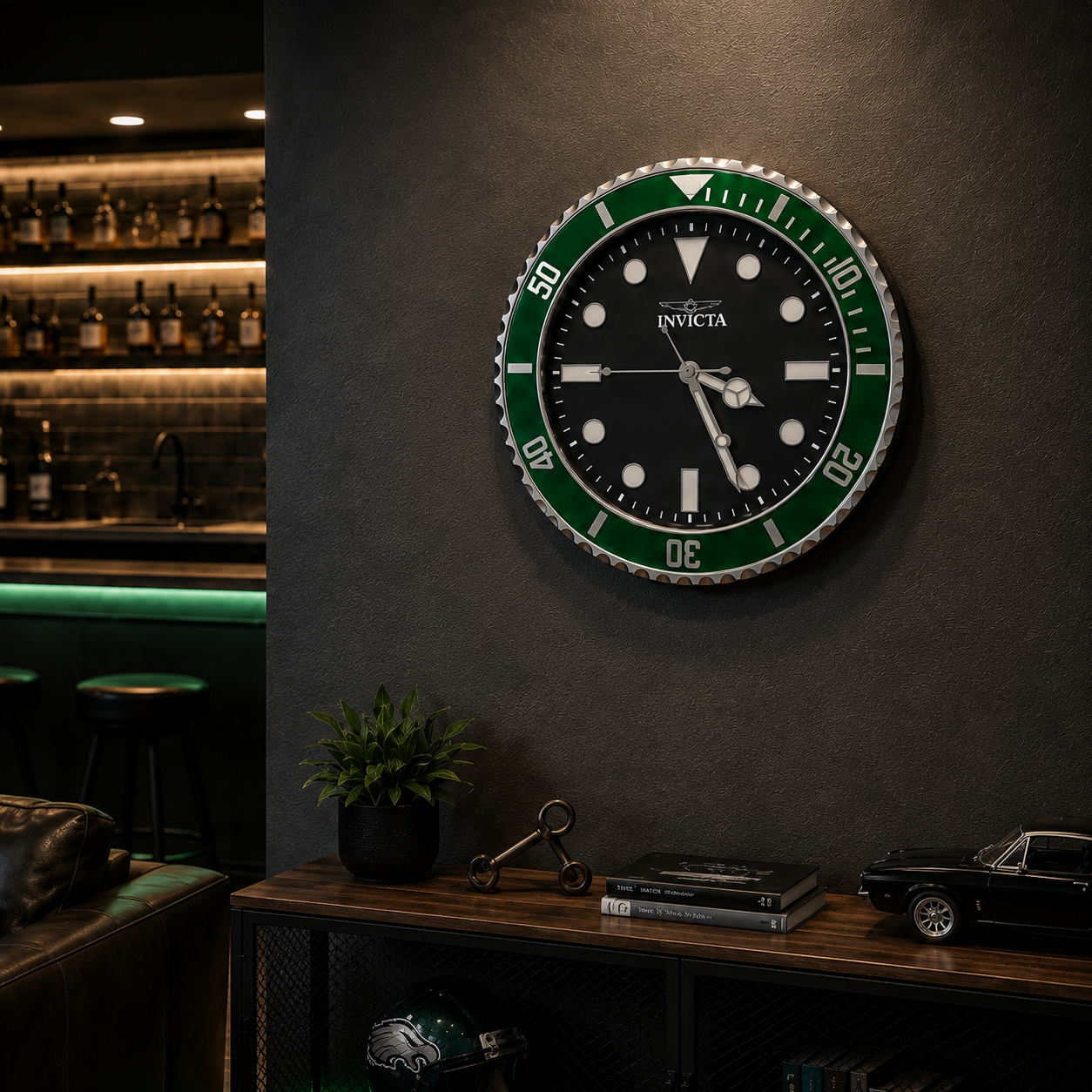 Other | Invicta Wall Clock Collection