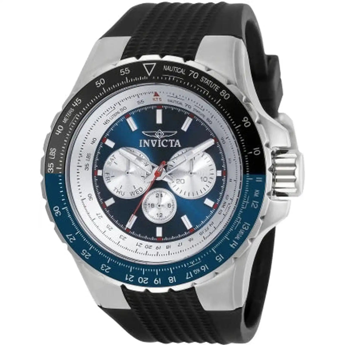 32916 - Invicta Aviator Skyshock Men's Watch - 50mm, Black #27 - image 2