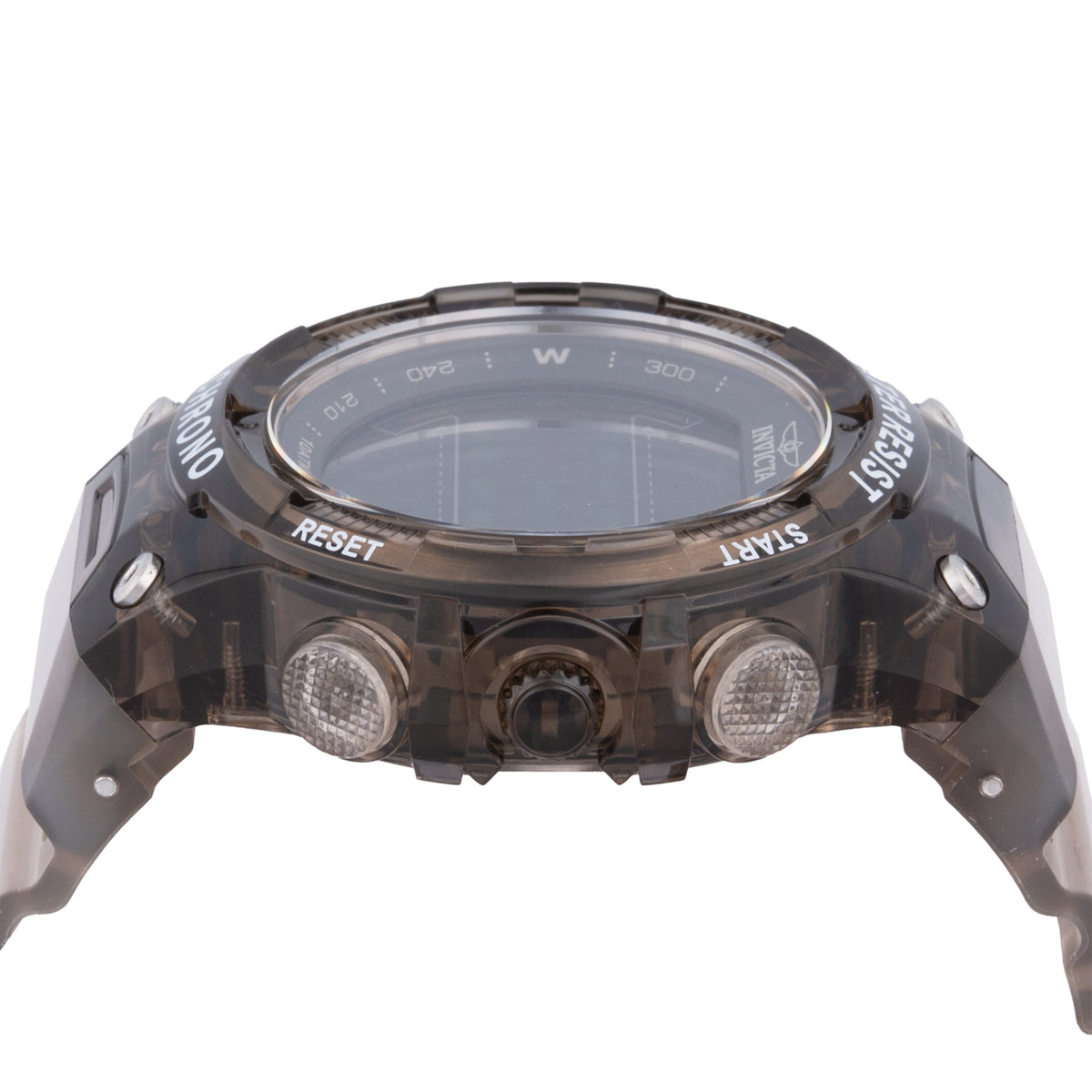 49043 - Invicta Racing Burnout Digital Men's Watch - 52mm, Transparent, Brown #7 - image 2