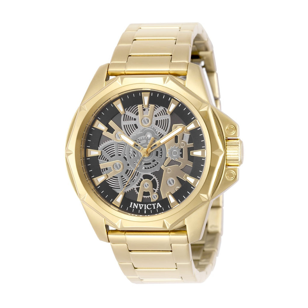 50380 - Invicta Objet D Vellic Art Men's Watch w/ Skeleton Dial - 44mm. Gold #1