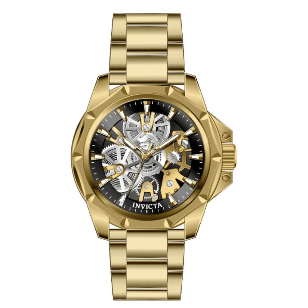 50380 - Invicta Objet D Vellic Art Men's Watch w/ Skeleton Dial - 44mm. Gold #1