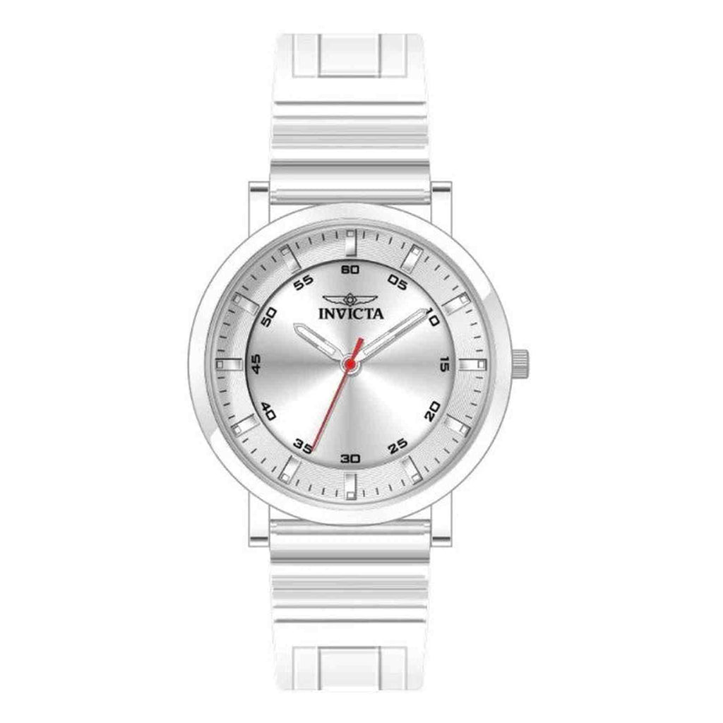 50726 - Invicta Angel Lady 40mm ABS White Silver dial PC21 Quartz #1