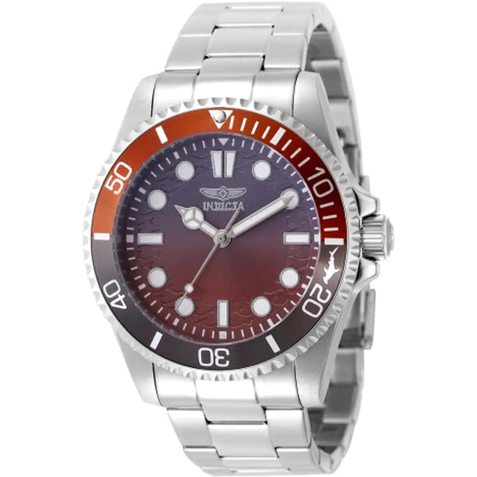 50939 - INVICTA Pro Diver Men 43mm Stainless Steel Steel Brown+Grey+Gradient dial PC21 Quartz #8 - image 2