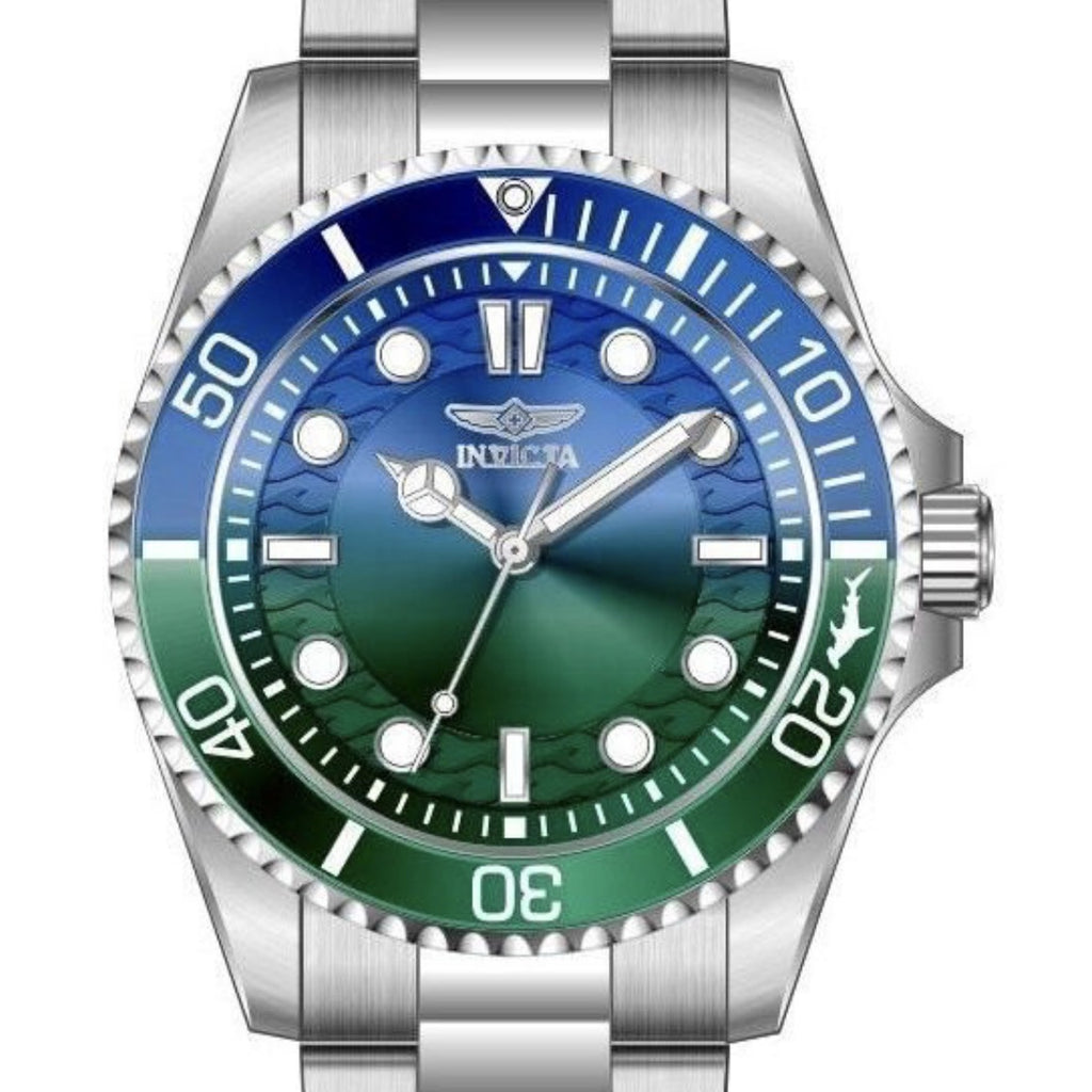 50951 - INVICTA Pro Diver Lady 34mm Stainless Steel Steel Blue+Green+Gradient dial PC21 Quartz #1