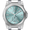 51137 - Invicta Speedway Men 42mm Steel Tone Case Tiffany Blue Brass Dial Steel Band VD78 Quartz #5 - image 1