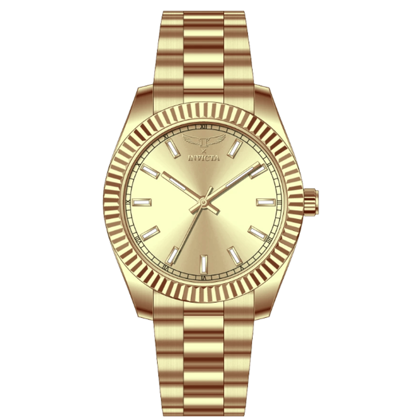 69004 - Invicta Specialty I by Invicta Men's Watch - 40mm, Gold #2