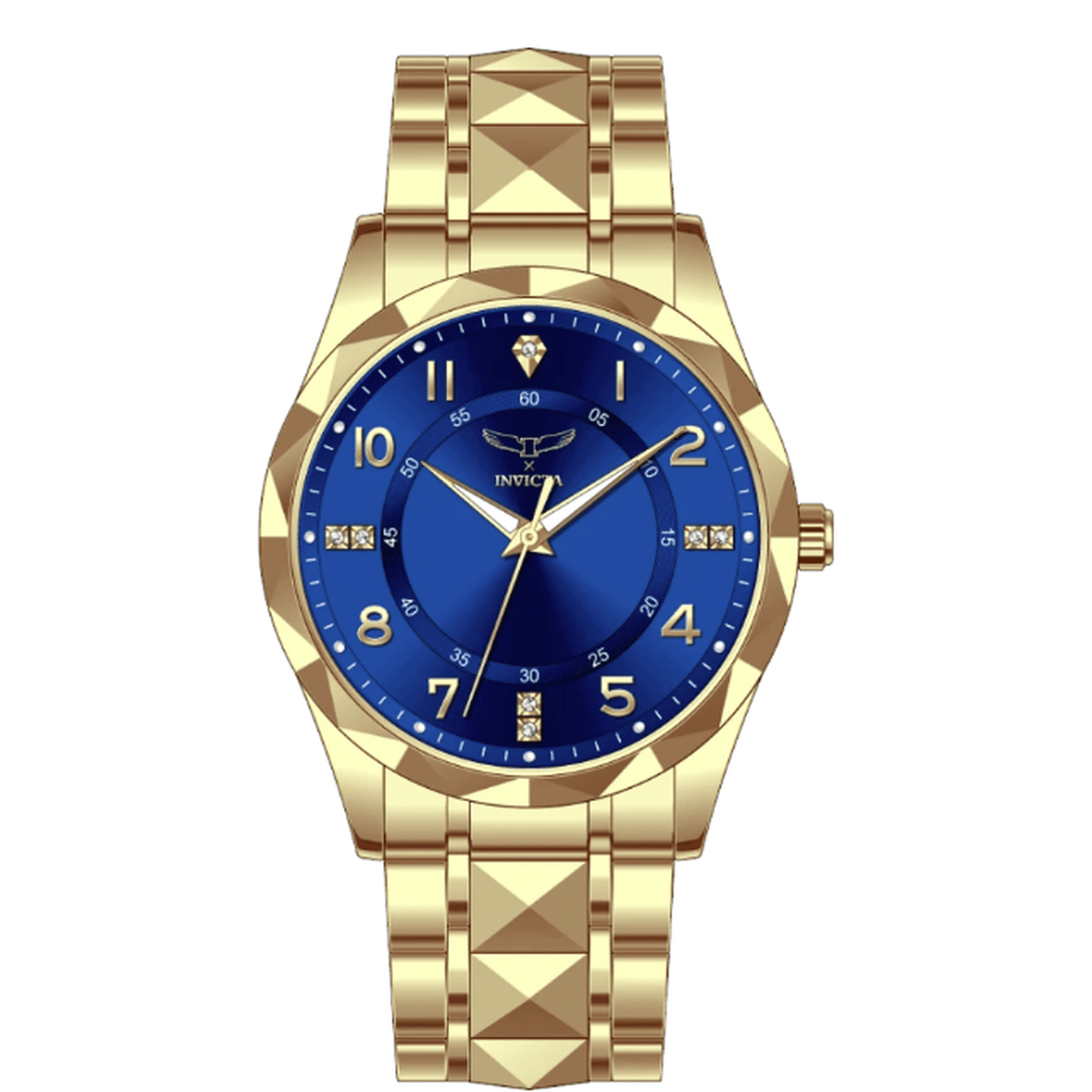 69020 - Invicta Specialty I by Invicta Men's Watch - 41mm, Gold #6