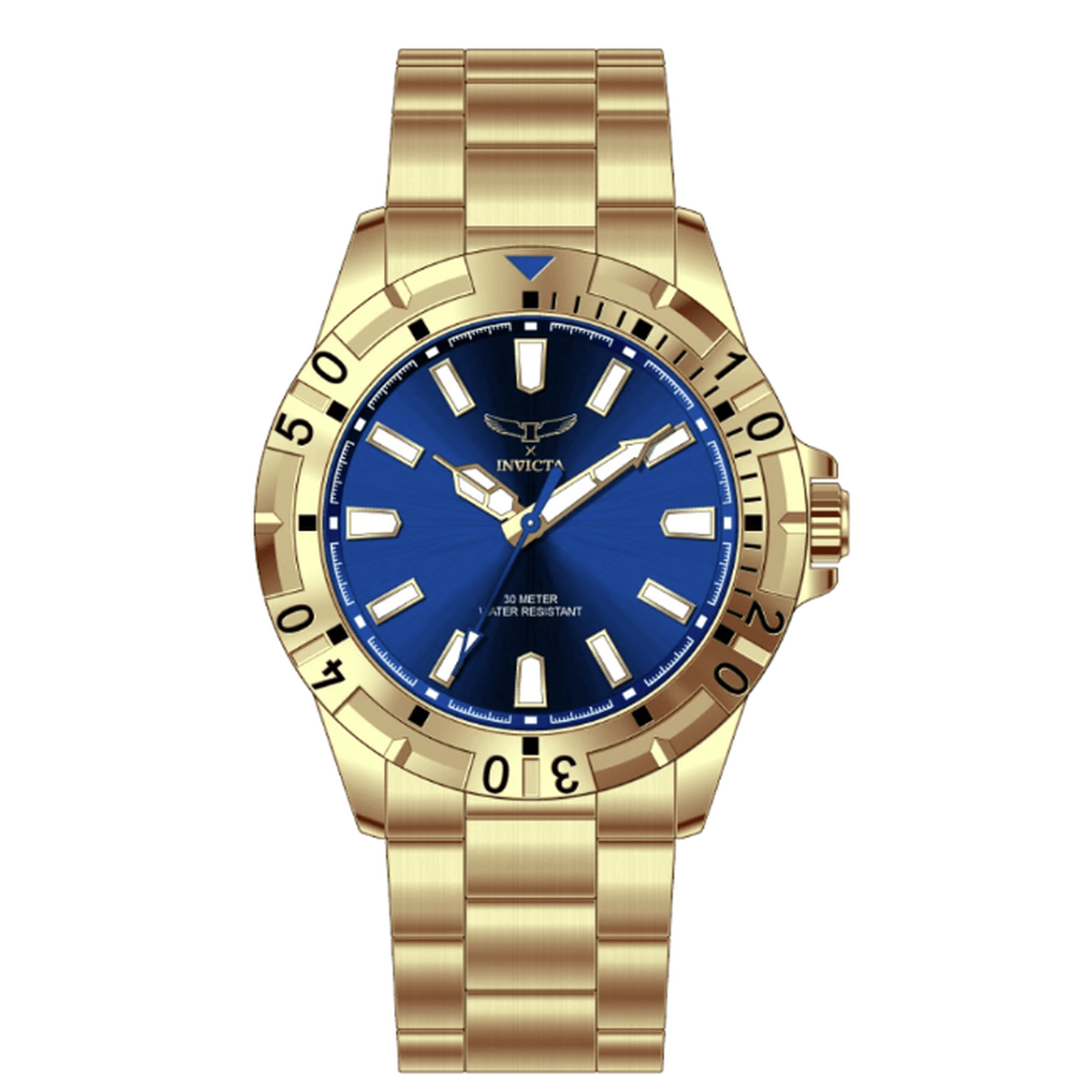 69033 - Invicta Specialty I by Invicta Men's Watch - 42mm, Gold #4