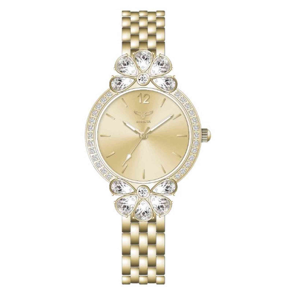 69103 - Invicta Wildflower Women's Watch - 30mm, Gold #1