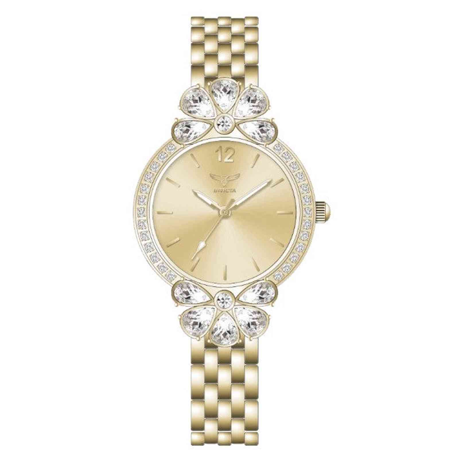 69103 - Invicta Wildflower Women's Watch - 30mm, Gold #1