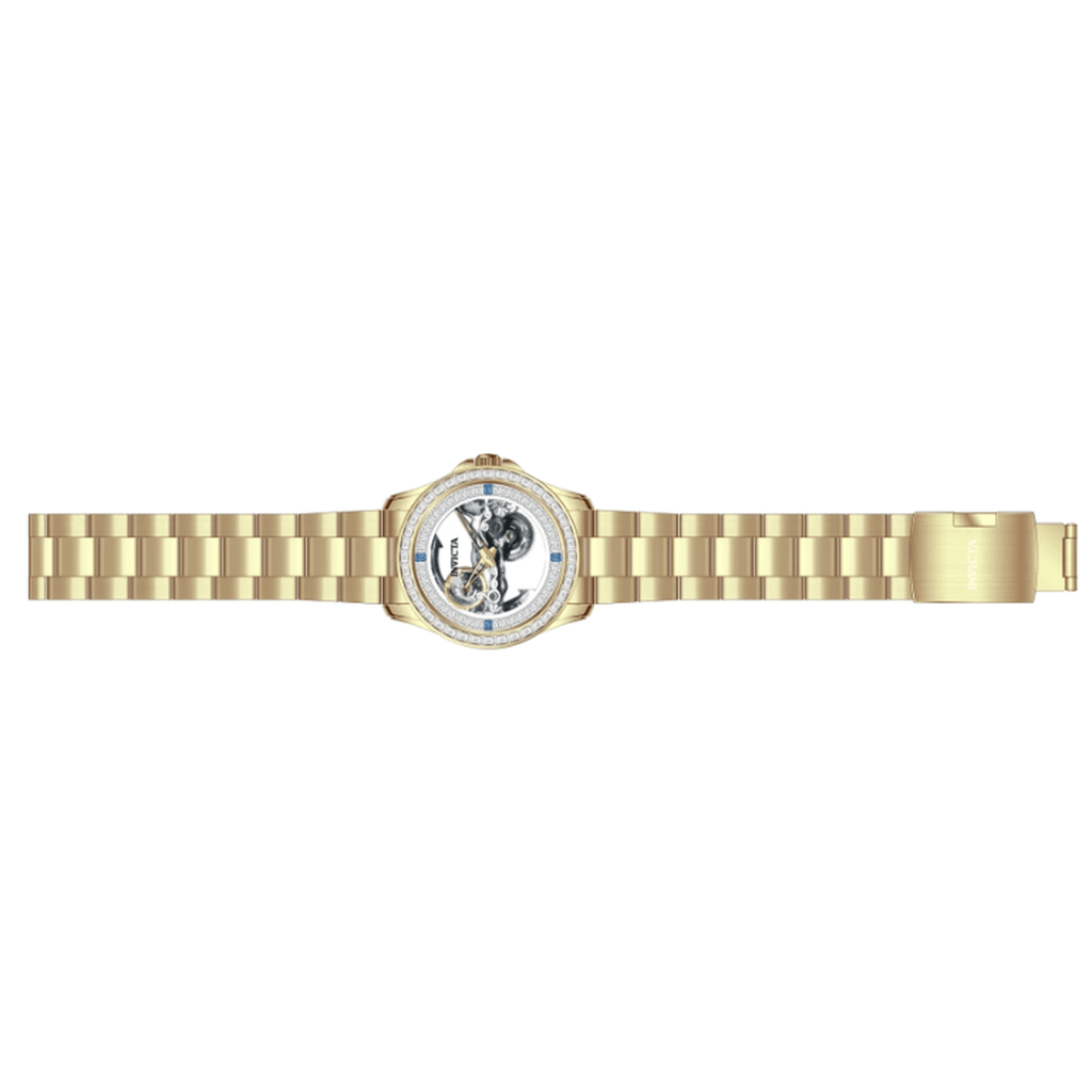 69114 - Invicta Objet D Art Idyll Automatic Men's Watch w/ Skeleton Dial - 43mm, Gold #12