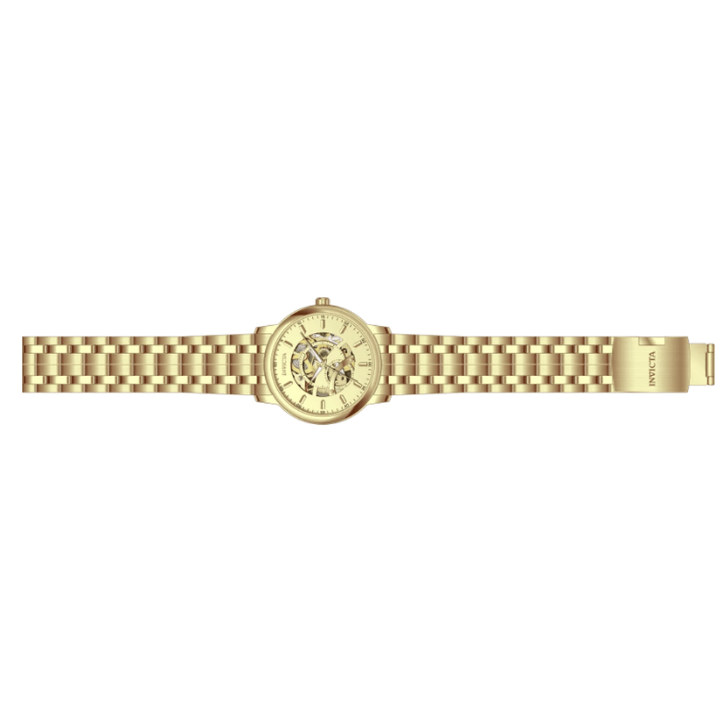 69119 - Invicta Objet D Art Automatic Men's Watch w/ Skeleton Dial - 42.5mm, Gold #1
