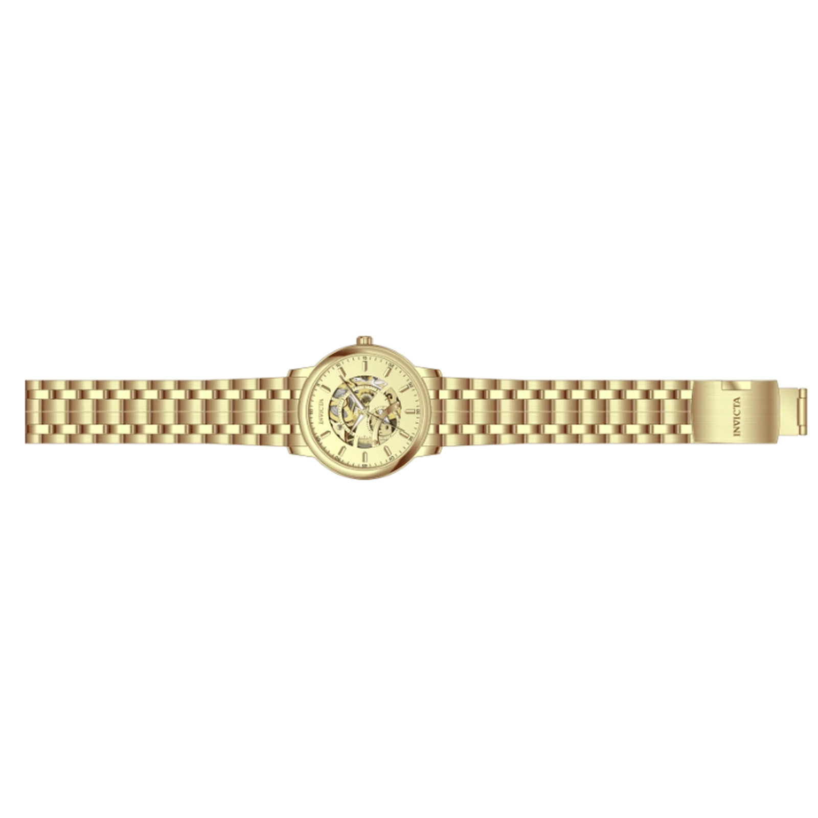 69119 - Invicta Objet D Art Automatic Men's Watch w/ Skeleton Dial - 42.5mm, Gold #1