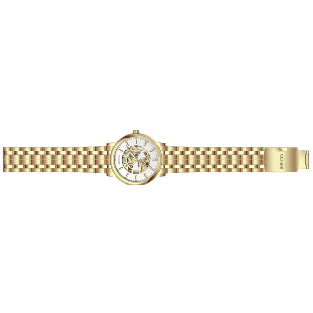 69120 - Invicta Objet D Art Automatic Men's Watch w/ Skeleton Dial - 42.5mm, Gold #7