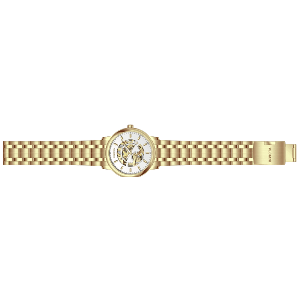 69120 - Invicta Objet D Art Automatic Men's Watch w/ Skeleton Dial - 42.5mm, Gold #7