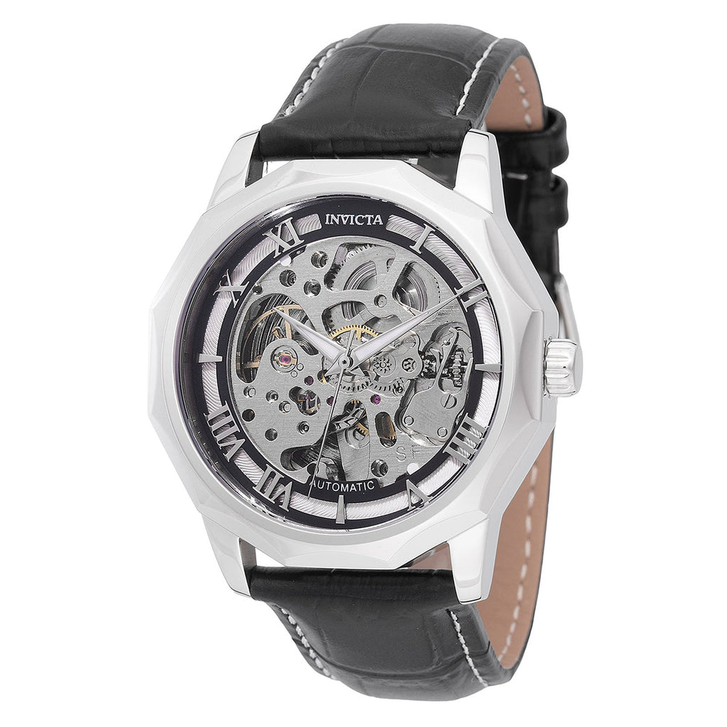 69128 - Invicta Objet D Art Epigraph Automatic Men's Watch w/ Skeleton Dial - 42mm, Black #3