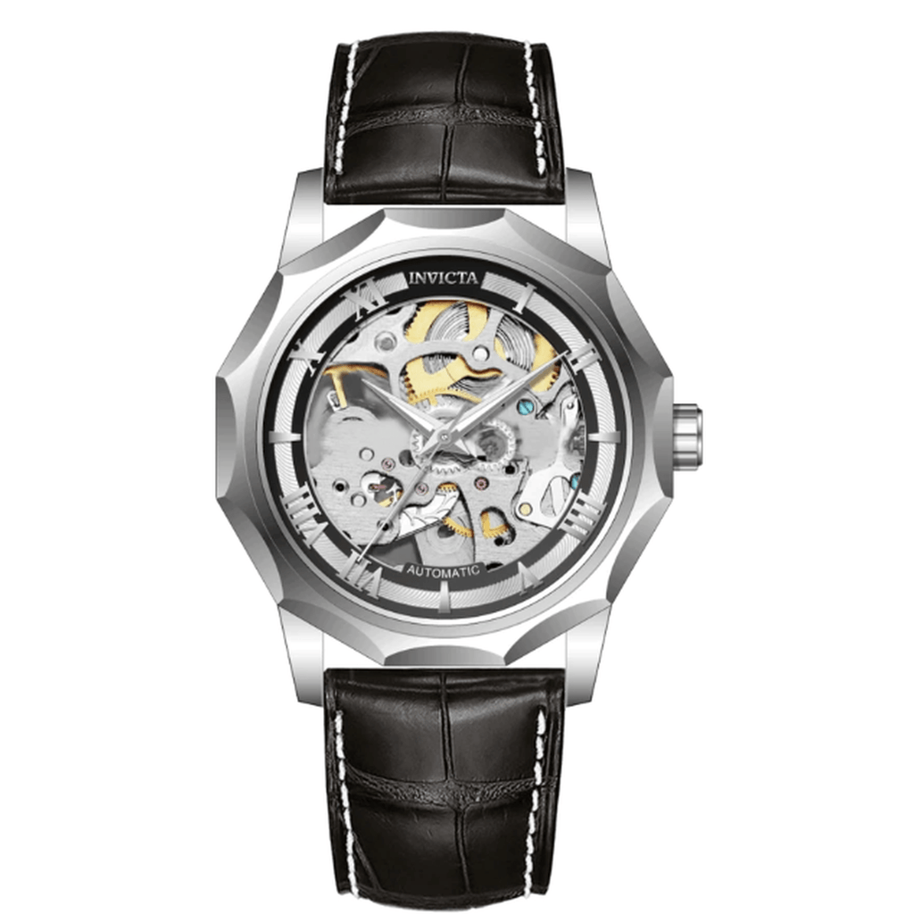 69128 - Invicta Objet D Art Epigraph Automatic Men's Watch w/ Skeleton Dial - 42mm, Black #3