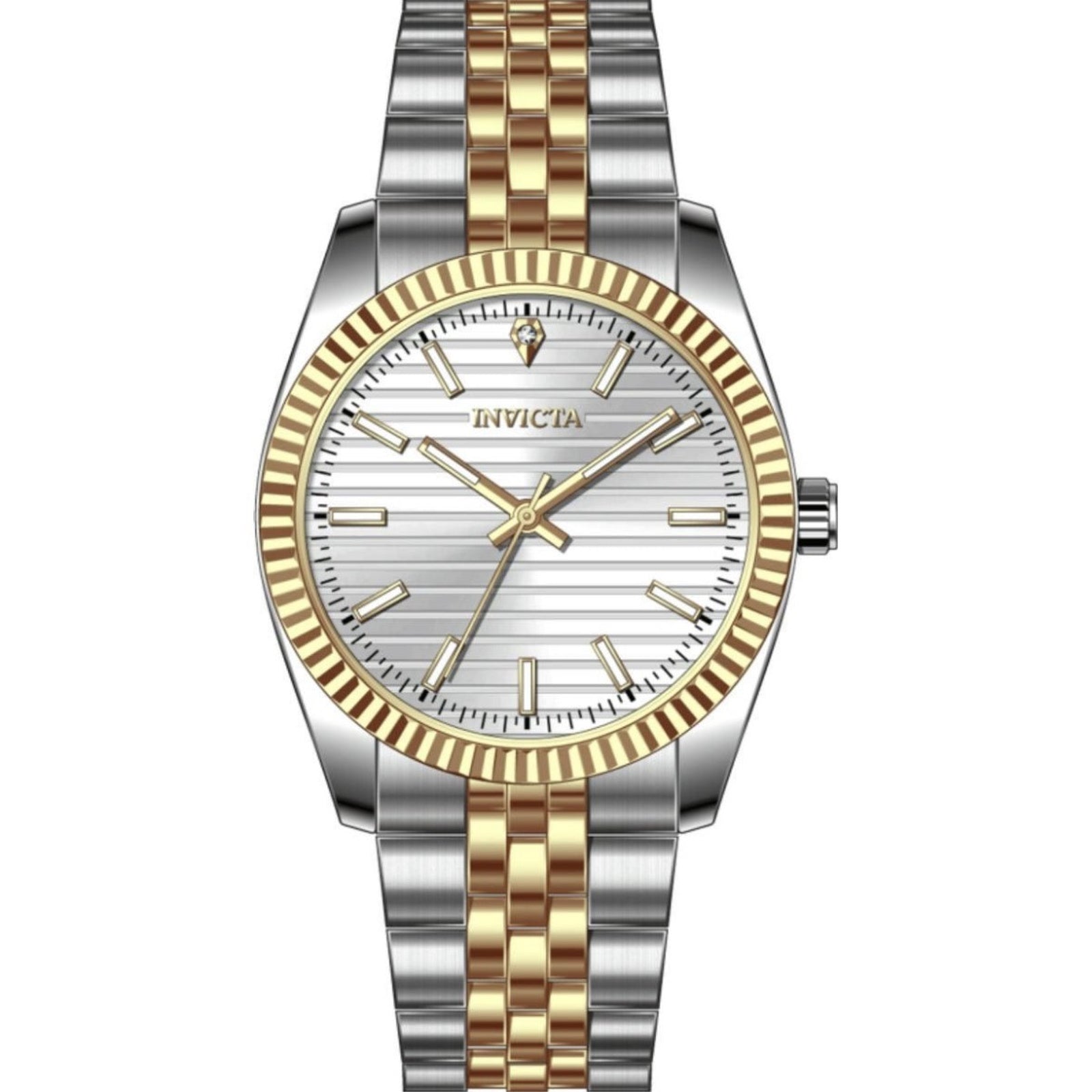 69169 - Invicta Celestial Somerset Men's Watch - 36mm, Gold, Steel #1 - image 1