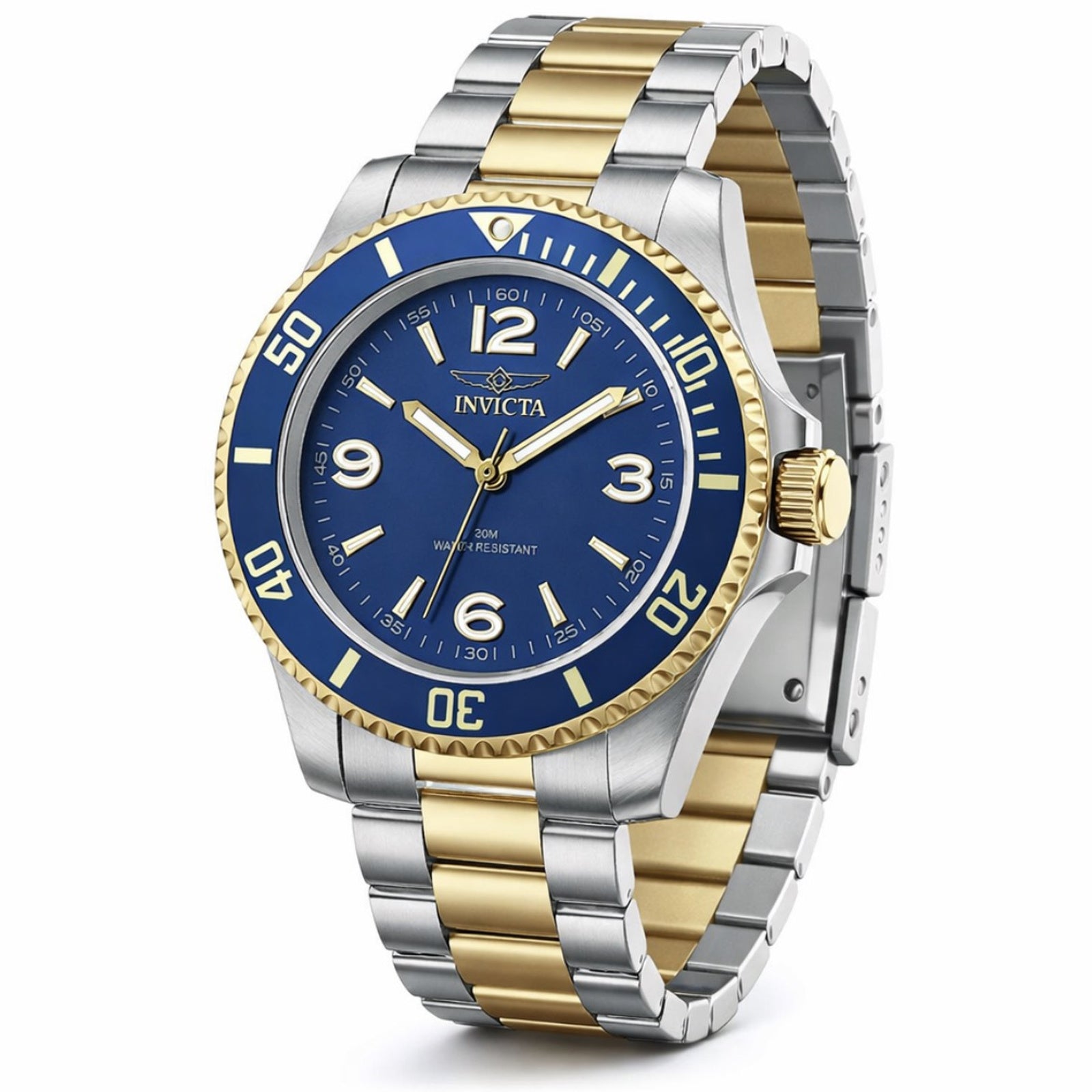 69476 - Invicta Specialty Rowan Men's Watch - 40mm, Gold, Steel #7