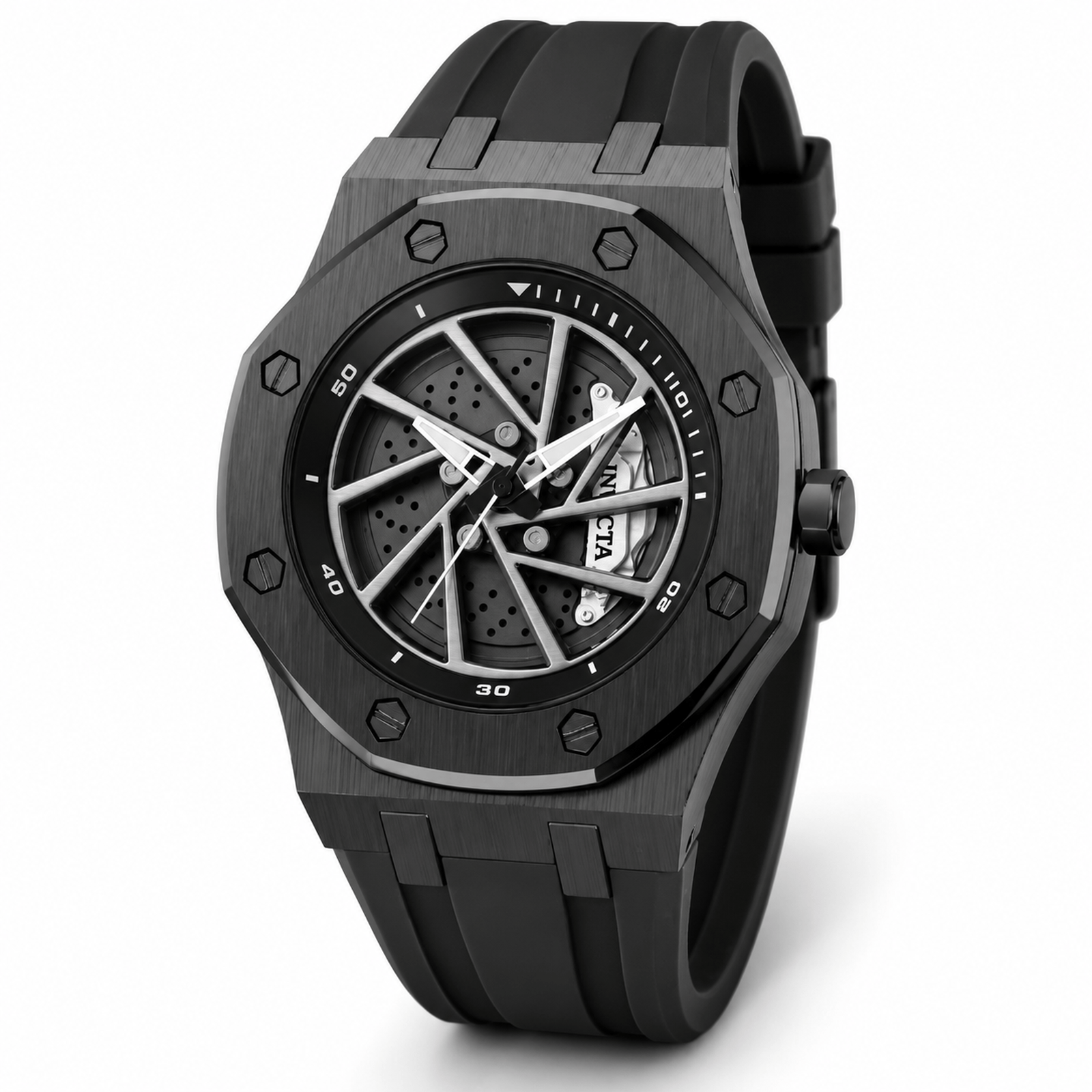 69489 - Invicta Speedway Rim Men's Watch - 42mm, Black #1
