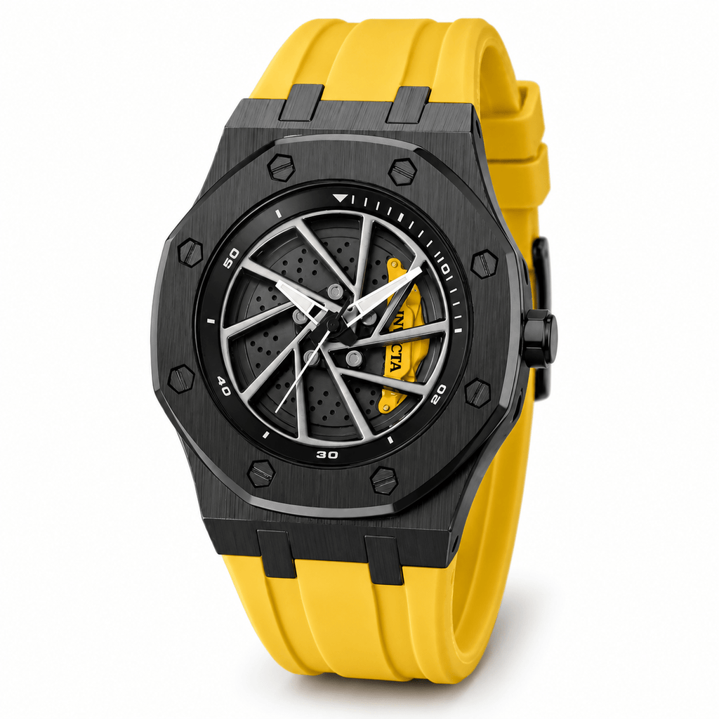 69493 - Invicta Speedway Rim Men's Watch - 42mm, Yellow #1