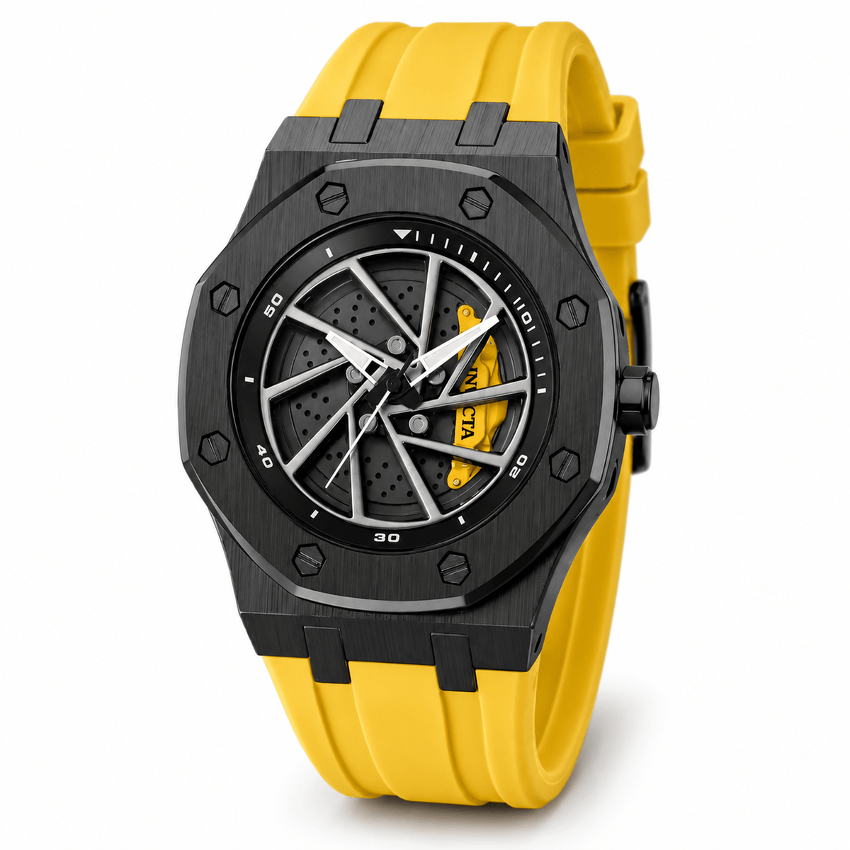 69493 - Invicta Speedway Rim Men's Watch - 42mm, Yellow #1