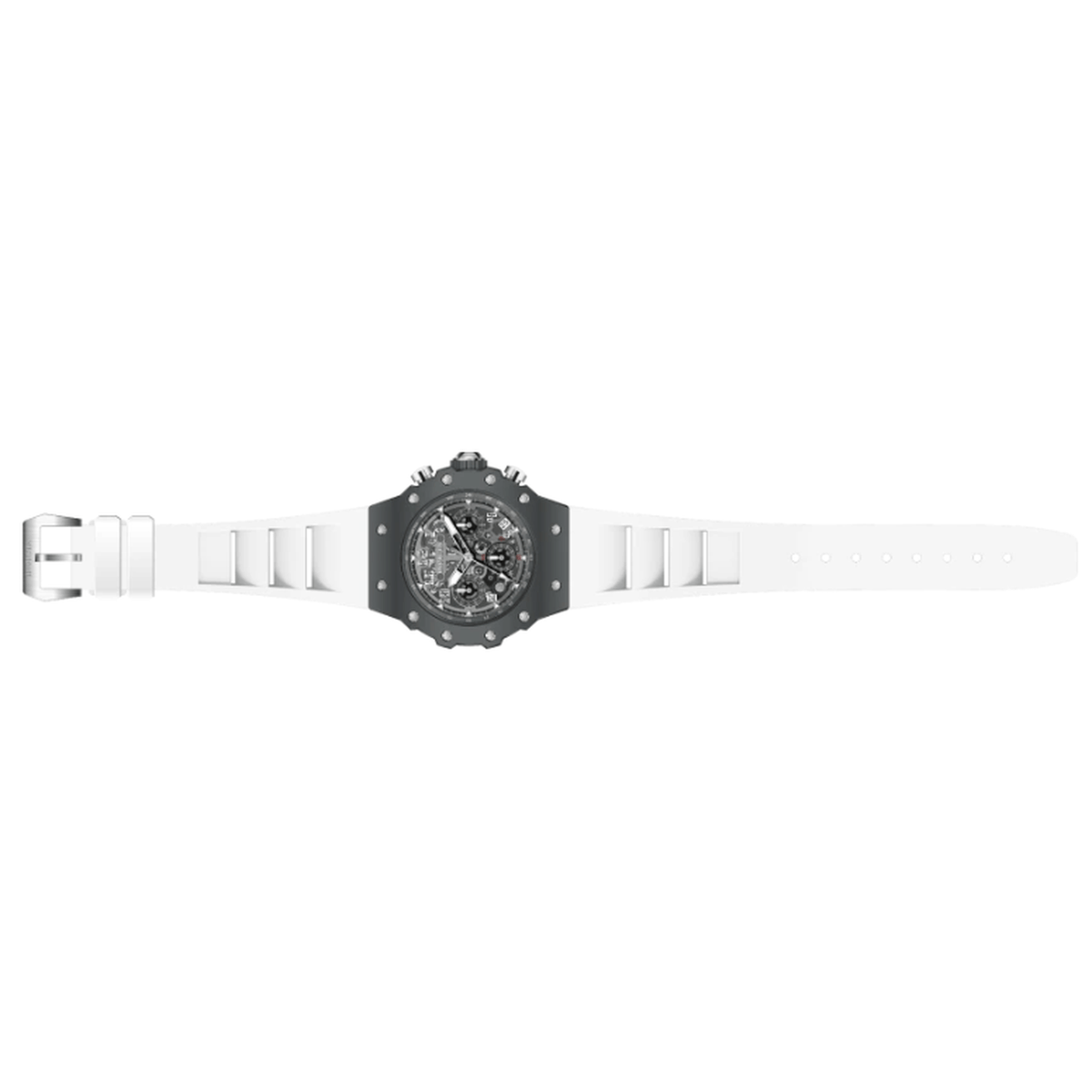 69618 - Invicta Racing Valyron Unisex Watch - 41mm, White #1