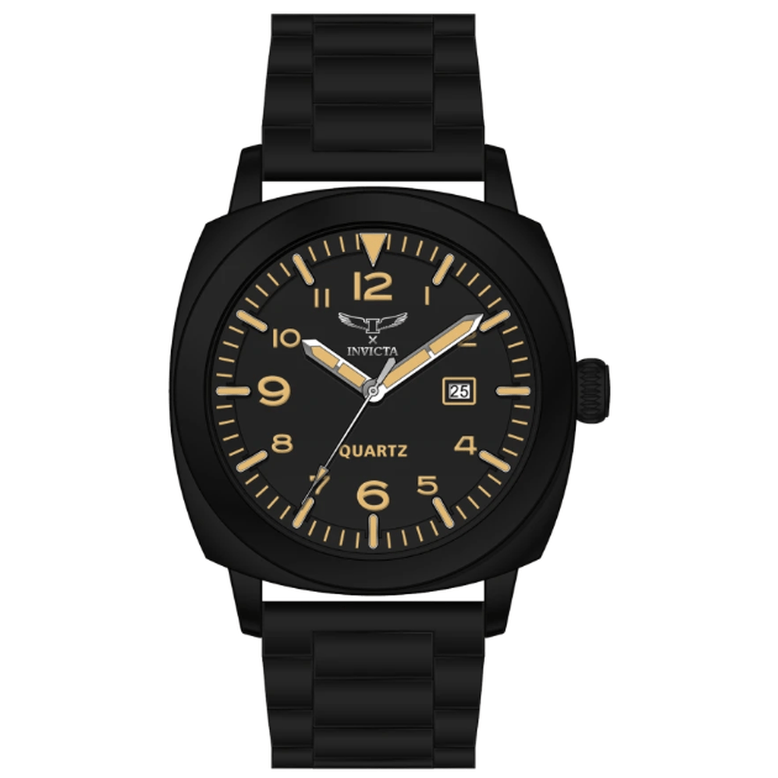 69629 - Invicta Specialty Men 44mm Metal Black Black dial MG68 Quartz #4