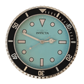 70042 - Invcta Pro Diver Wall Clock, Light Blue #4