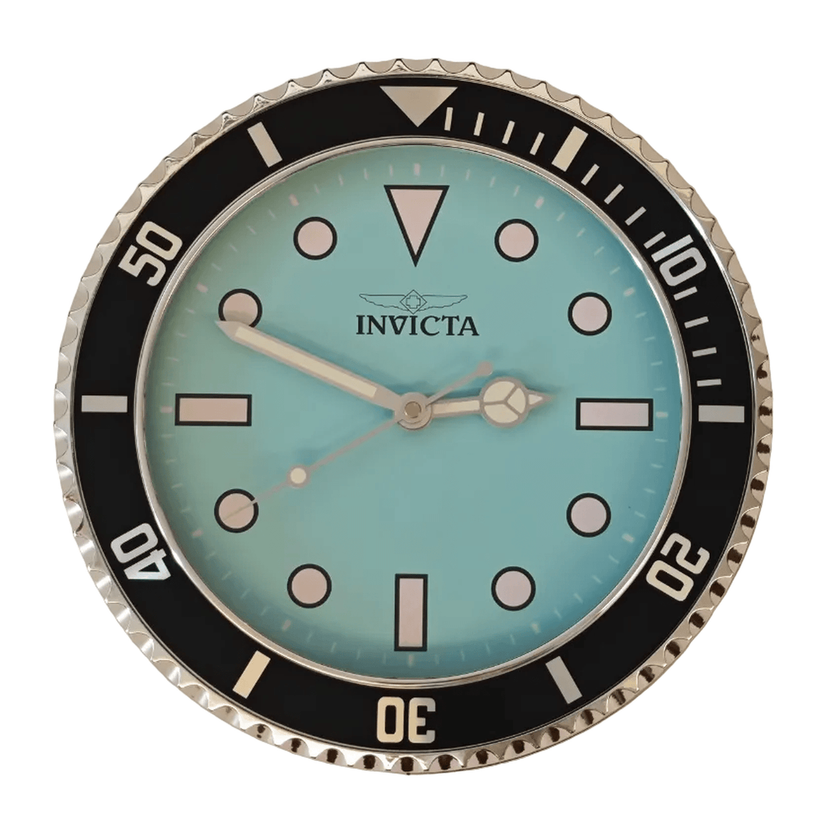 70042 - Invcta Pro Diver Wall Clock, Light Blue #4