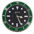 70043 - Invcta Pro Diver Wall Clock, Black #10