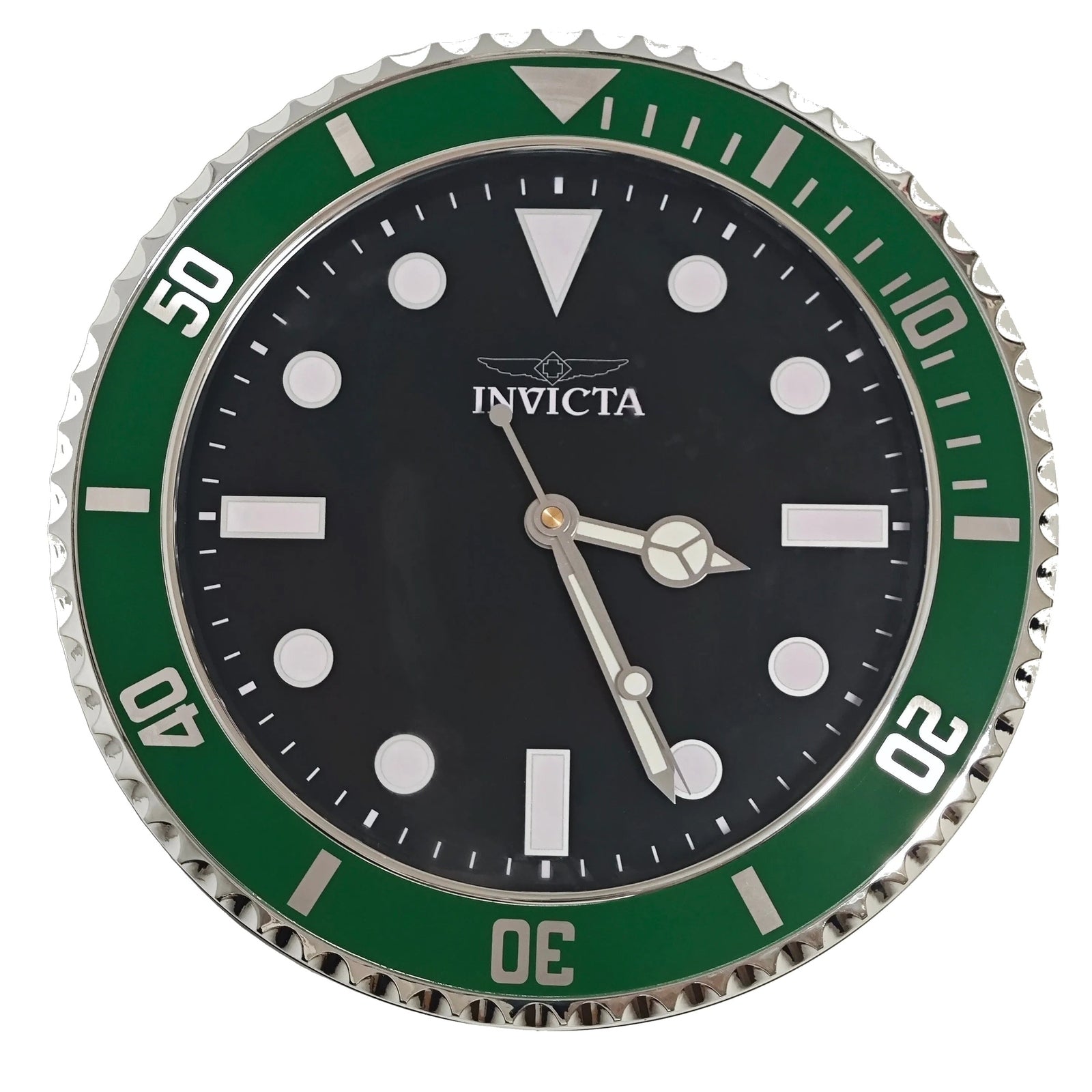 70043 - Invcta Pro Diver Wall Clock, Black #10