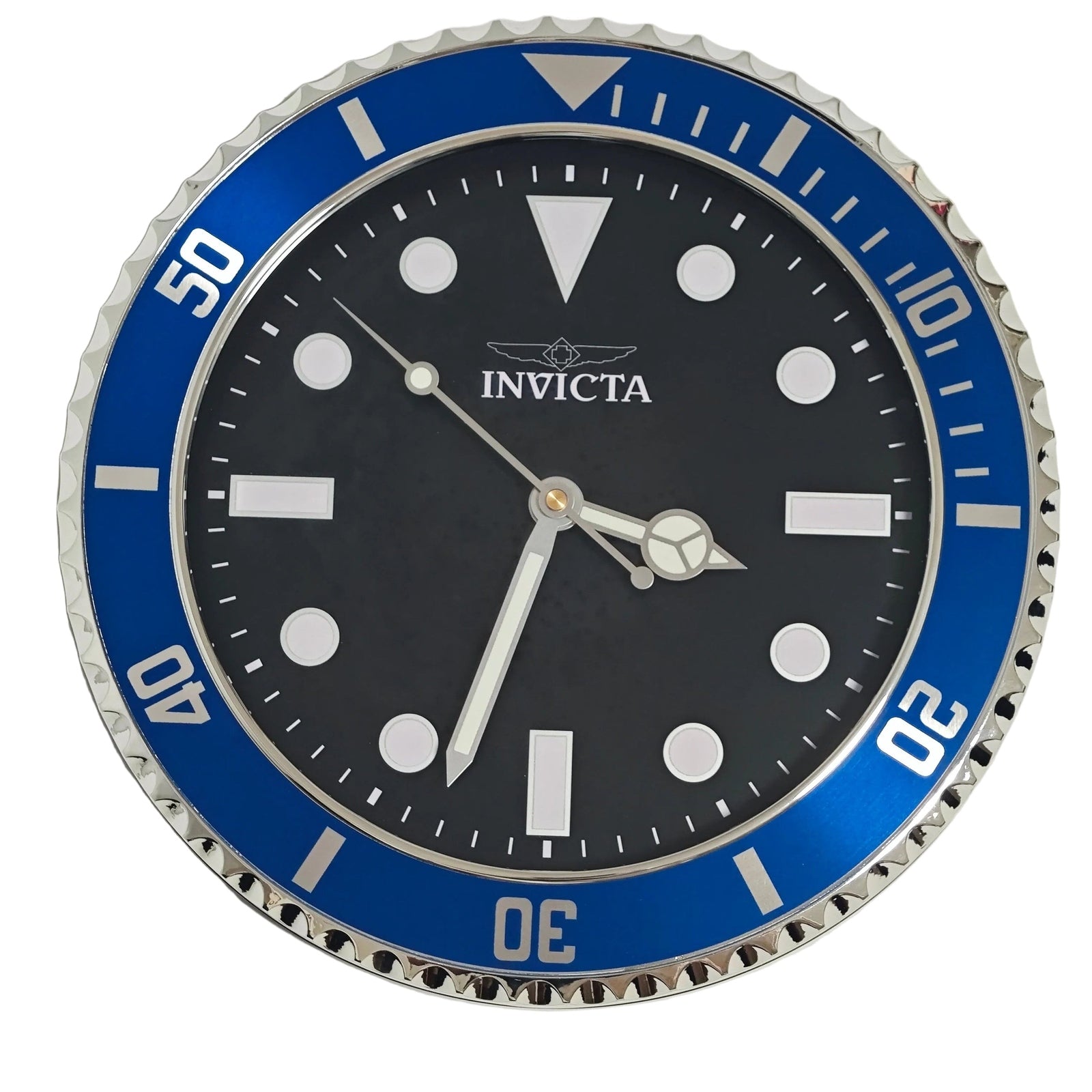 70045 - Invcta Pro Diver Wall Clock, Black #3