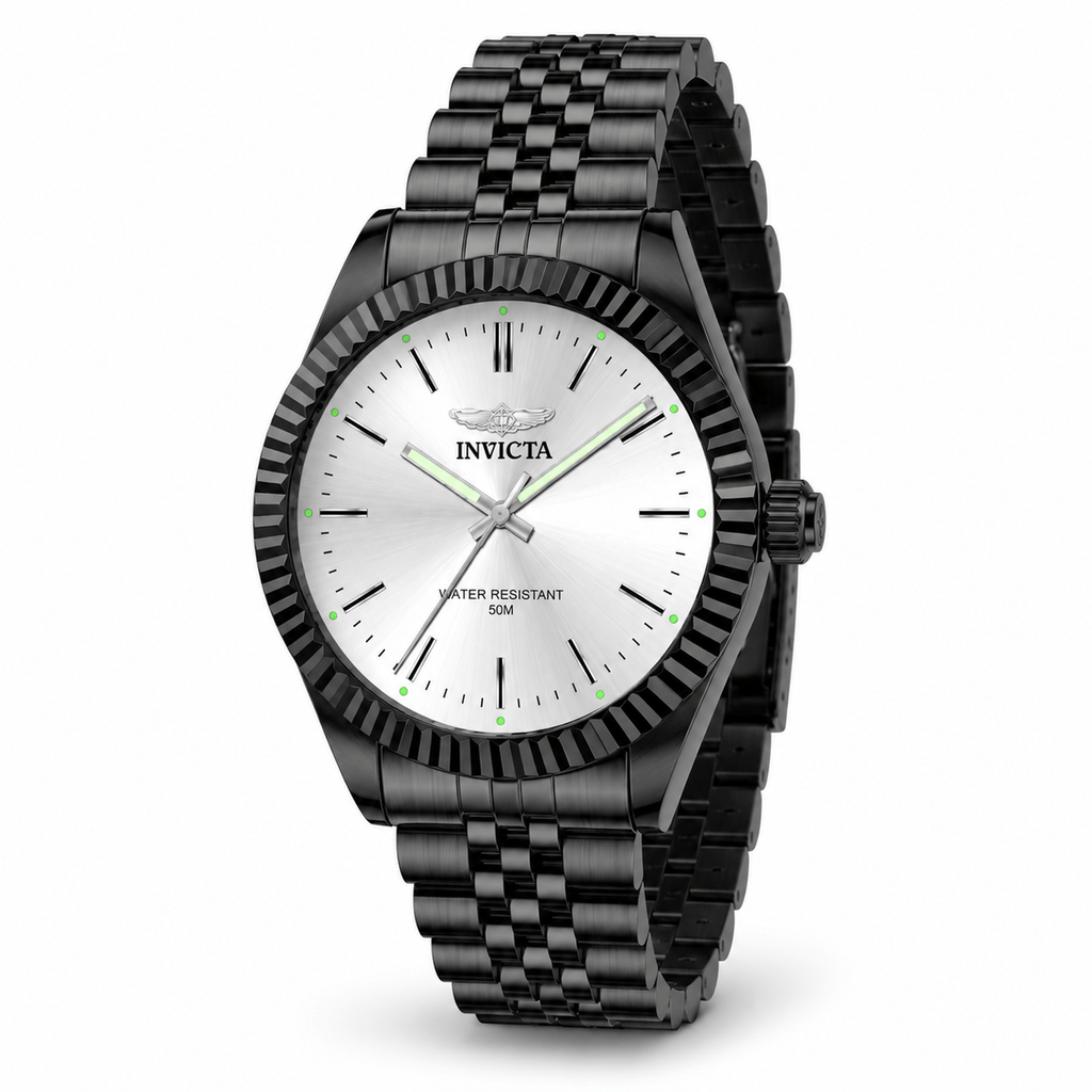 79019 - Invicta Specialty Serrate Men's Watch - 40mm, Black #3