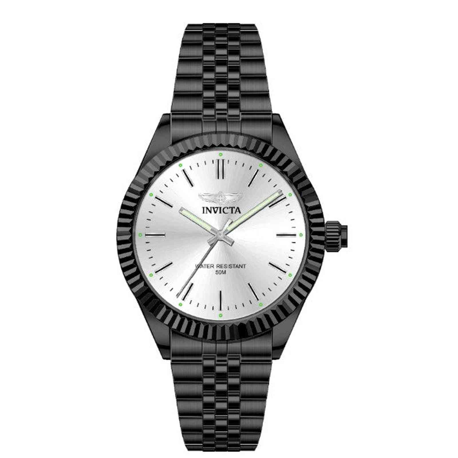 79019 - Invicta Specialty Serrate Men's Watch - 40mm, Black #3