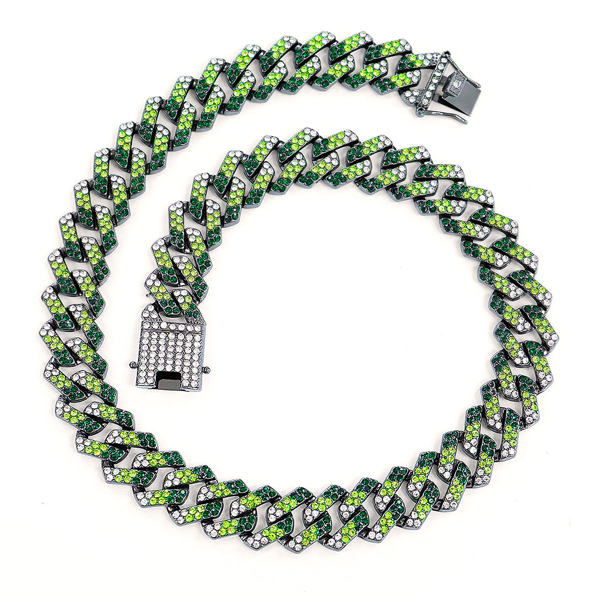 80926 - Invicta Elements Men's XL Drip Chain Necklace, Arctic Camo #19 - image 1