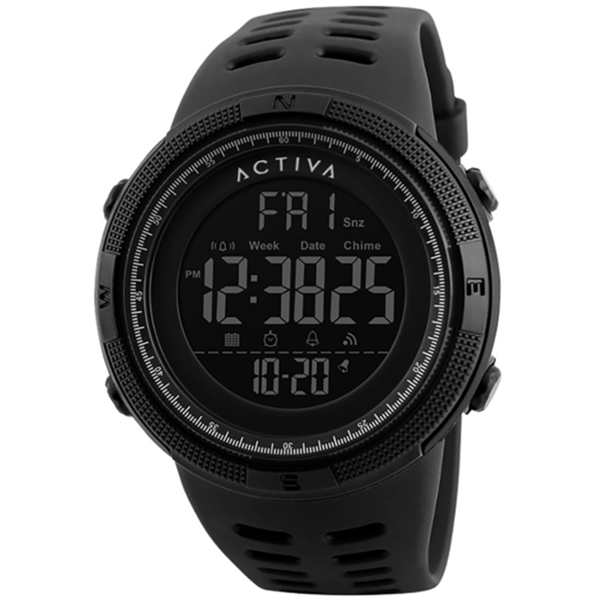 ACW1915-008 - Activa Summit X Invicta Digital Men's Watch - 50mm, Black #7