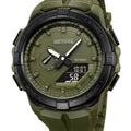 ACW2583-005 - Activa Spry X Invicta Digital Essentials Men 53mm ABS Army Green SK160 #23