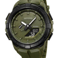 ACW2583-005 - Activa Spry X Invicta Digital Essentials Men 53mm ABS Army Green SK160 #28