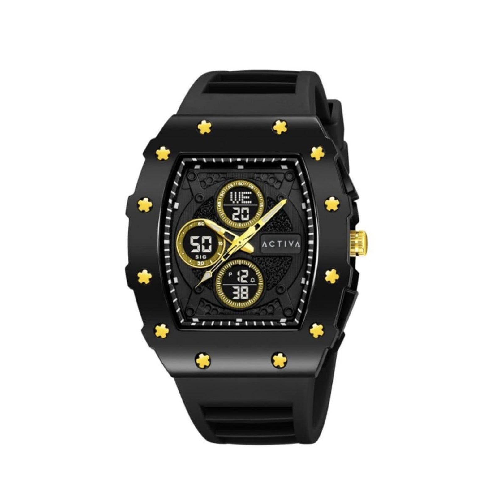 ACW2605-004 - Activa X Invicta Digital Essentials Men's Watch - 42.8mm, Black #5