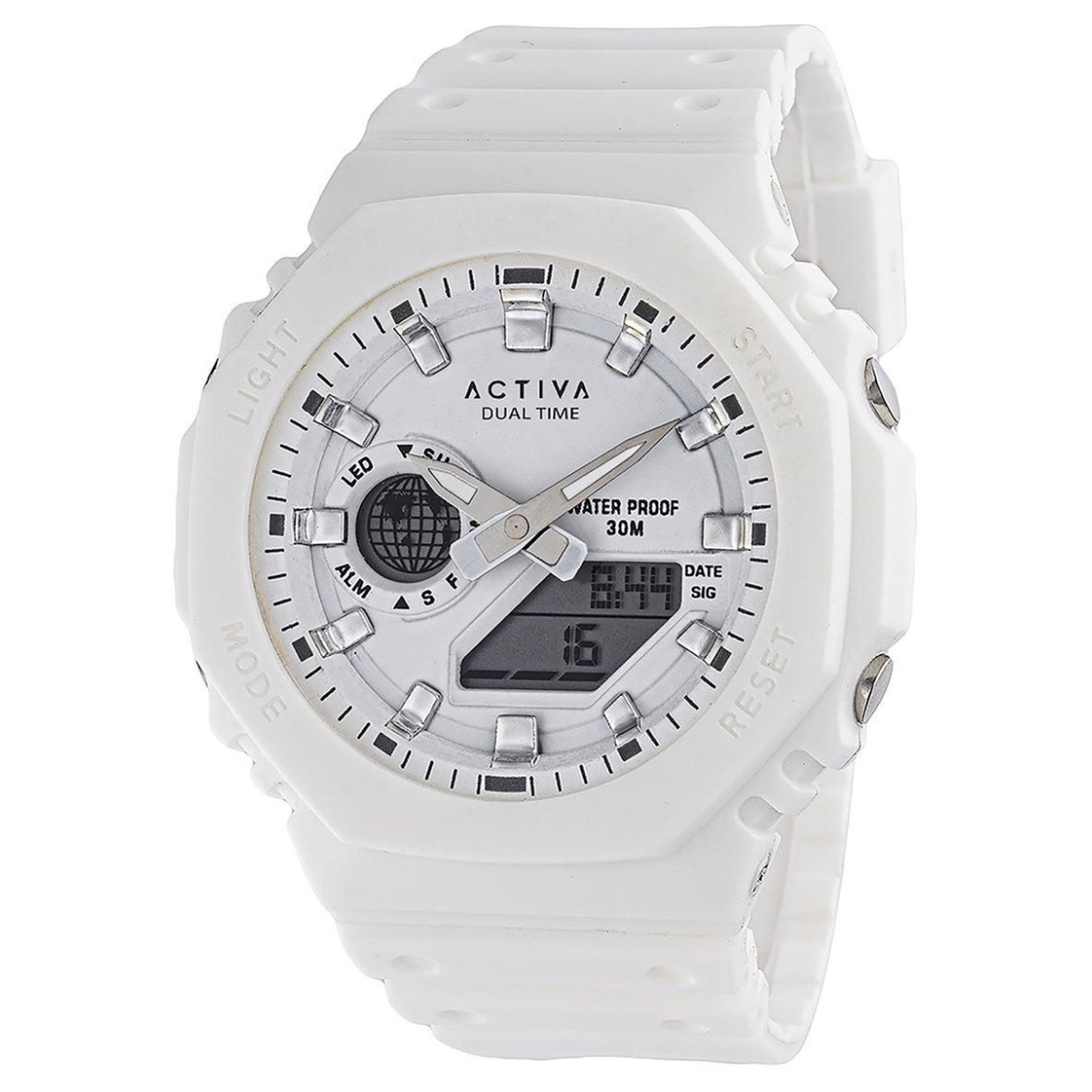 ACW423-001 - Activa Sonar X Invicta Men's Watch - 45.5mm, White #15