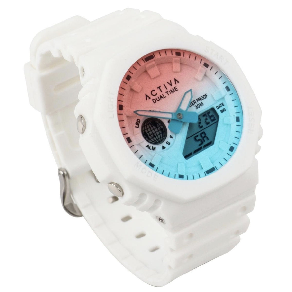 ACW423-012 - Activa Recon X Invicta Digital Unisex Watch - 45.5mm, White #1
