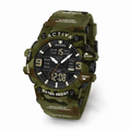 ACW8049MC-001 - Activa Vulkor X Invicta Digital Men's Watch - 53mm. Camouflage. Green #2