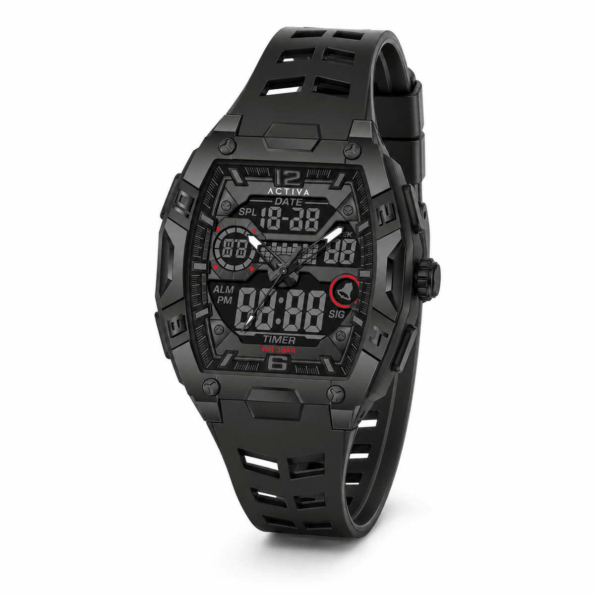 ACW8131-004 - Activa Venzis X Invicta Digital Men's Watch - 50mm, Black #3