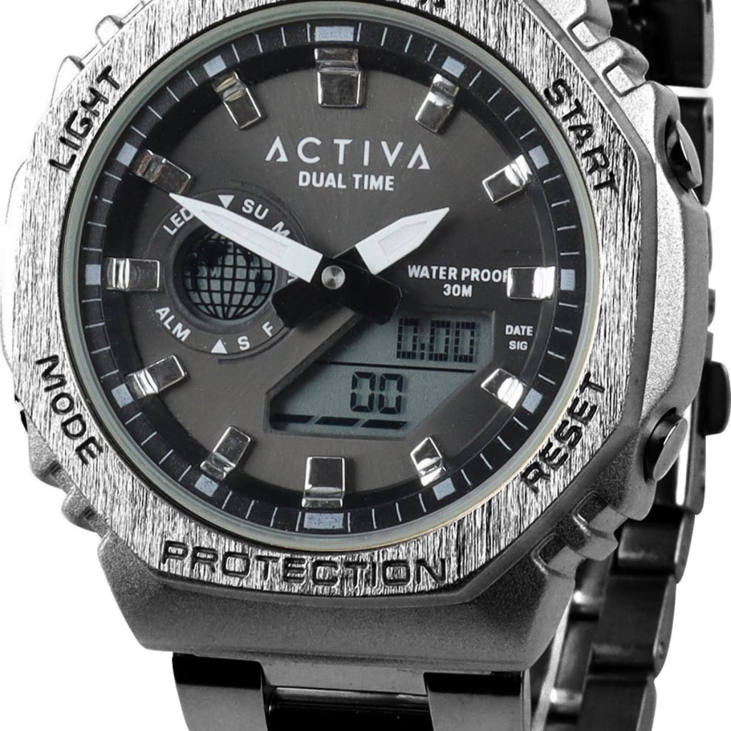 ACWM423-009 - Invicta Digital Essentials Men 45.5mm Metal Black Not Applicable dial Electronic Digital #5
