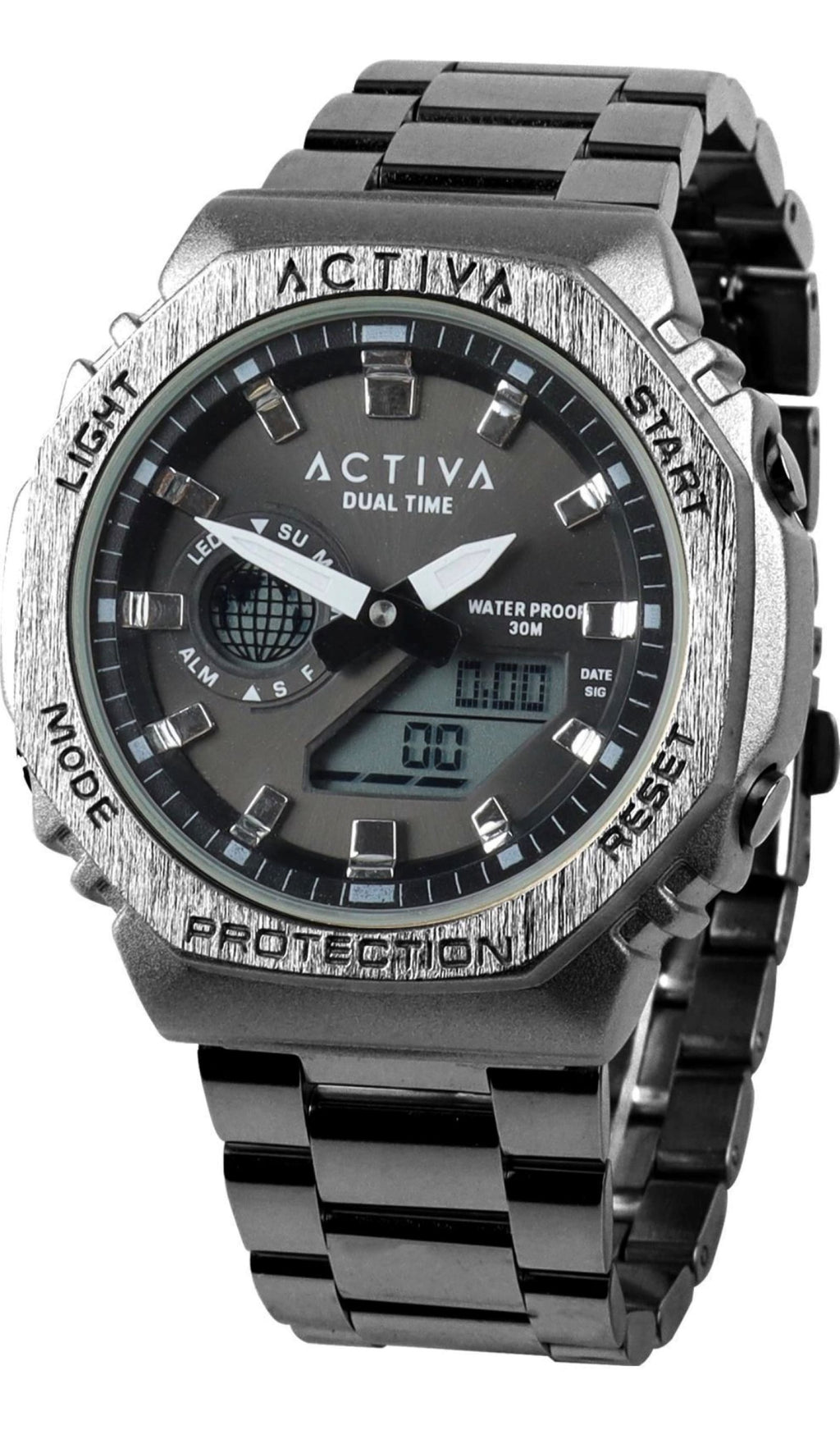 ACWM423-009 - Invicta Digital Essentials Men 45.5mm Metal Black Not Applicable dial Electronic Digital #5