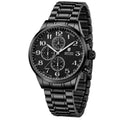 MPW-0322 - Montres Prestige Men's Watch - 44mm, Black #11